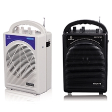 厂家供应小蜜蜂蓄电池充电式手提式教学无线扩音机洪韵HY-2078