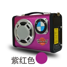 手提背包广场教学音箱带卡拉OK插卡挑歌遥控低音炮音响