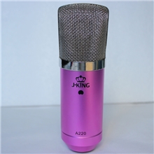 免电源电容麦克风录音、会议演讲、专业网络K歌、卡拉OK