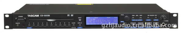 销售日本TASCAMCD-500BXLR平衡输出CD播放机,CD-01UPRO替代型号