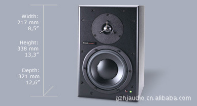 供应丹拿声学dynaudioAcousticsBM6A二分频有源近场监听音箱
