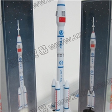 长征二号运载火箭模型航天模型天宫一号神舟九号神舟八号