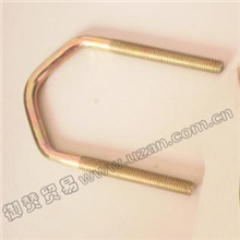 8mm卡箍M8U型螺栓M8U型螺栓