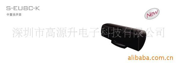 先锋/PIONEER音箱S-EU8C-K