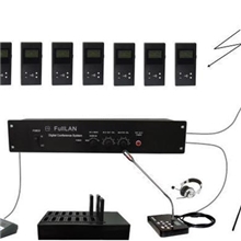 数字无线同声传译系统，无线同传，2.4G无线同传，数字无线同传