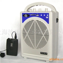 USB/SD卡新款沛旺PW808便携式无线扩音器扩音机教学讲解喇叭