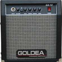 晶体管电吉他音箱GA-10fender音箱音色usb音箱新款便携小音箱