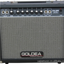 晶体管电吉他音箱GA-30fender音箱音色混响功能usb音箱遥控器