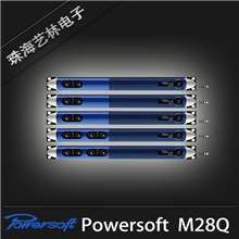 意大利PowersoftM28Q专业数字功放PowerSoftM28QDSP+ETH