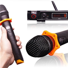 现货供应无线一拖二U段家庭K歌KTV卡拉OK麦克风唱歌话筒