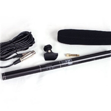 36CM长枪电视台记者采访摄像机DV电脑录音演讲电容麦克风话筒