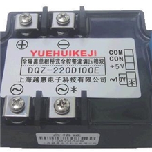 隔离单相桥式全控整流调压模块DQZ-220D100E(F/G/H)系列