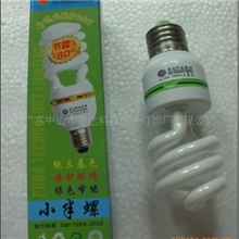 灯都古镇[厂家]原产MINI小半螺节能灯（低碳、护眼，高中低档）