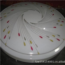 广东中山厂家直供家居照明高效节能亚克力吸顶灯32W