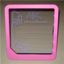 E505厂家供应发光留言板手写荧光板LED电子荧光板235