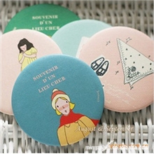 F619韩国TODAC甜美可爱卡通小镜子便携化妆镜淘宝赠品28