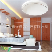 高边银三年质保亚克力LED吸顶灯卧室灯具过道灯阳台灯