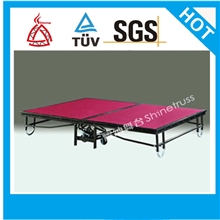 (IronStage)铁质折叠舞台，经济舞台，婚庆舞台另有配件