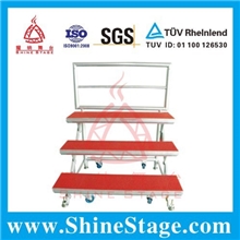 铁质合唱台厂家垂直竖杆铝合金合唱台价格合唱台价格垂直竖杆