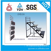 广州厂家全国直销,专业合唱台厂家,木质合唱台,折叠合唱台