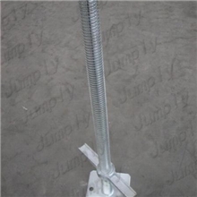 供应金属建材八角盘下调整座