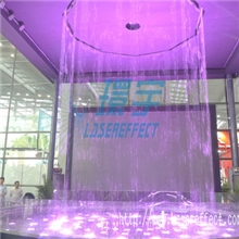 东莞1米数字水帘数字水幕动态水幕出售或活动出租皆可