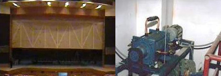 贝斯特舞台设备优质供应舞台防火隔离幕