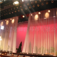 厂家直供英国进口阻燃无缝纱幕质量杠杠地