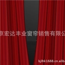 厂家供应开幕式舞台大幕会议背景幕布金绒布幕幕布
