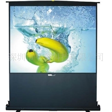 DILONE便携商务地拉幕投影幕