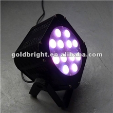 供应新款12颗8W四合一LED薄帕，LED平板PAR灯，QUADLEDPAR