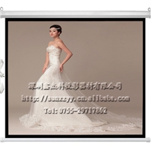 高清品质电动投影幕布支持在线批发