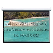 供应高品质电动投影幕投影幕布批发投影幕布工厂