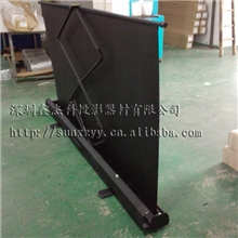 供应100寸4:3地拉银幕移动投影机幕布商务投影机屏幕电影荧幕