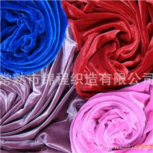 常熟锦程织造梳毛密丝绒布金丝绒布舞台幕布波司登供应商