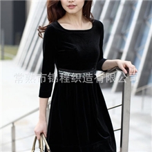 常熟市锦程织造进口高档新款韩国绒不倒绒弹性好手感优