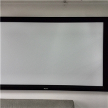 厂家直销框架画框幕/墙幕/背投软幕/投影屏幕/挂幕
