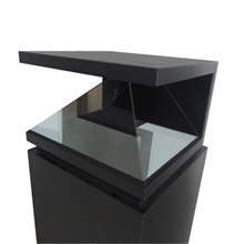 深圳厂家直销3D全息270幻影成像展柜270全息展柜广告机3D成像