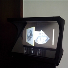 DILONE/3D广告机全息展柜幻像展柜空中成像全息成像展柜