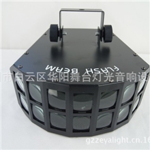 LED双层蝴蝶灯染色灯舞台系列灯光俱乐部，夜总会，聚会