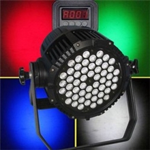 3w54颗led防水帕灯铸铝帕灯面光灯户外灯防水灯舞台灯光