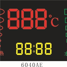 厂家专销LED数码管彩屏、LED数码屏。广泛用于水机、电彩暖炉