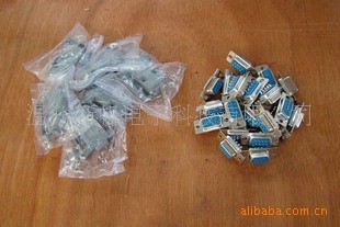 LED显示屏专用232串口头公头母头及外壳