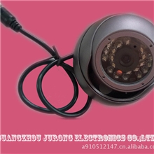 厂家直供最新12V高清晰红外车载中门摄像头