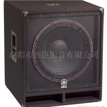 YAMAHA/雅马哈SW118V单18寸低音音箱600W/8欧雅马哈四川总代