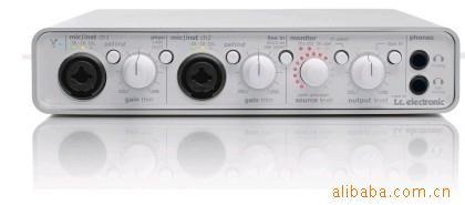 正品TCK8优质声卡XLE/TRS混合接口