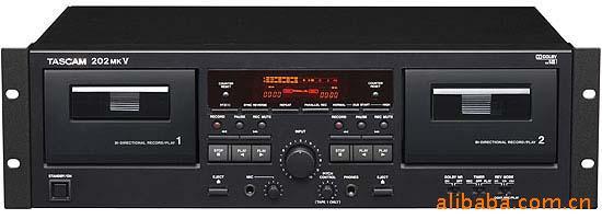 TASCAM202MKV录音卡座