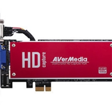 圆刚C199AVerMedia高清VGA视频采集卡医疗图形工作站