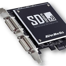 圆刚C968多路标清视频采集卡串流应用