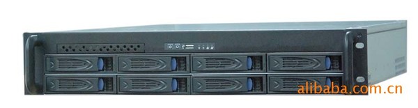 2U机架式8盘位服务器机箱厂家直销价格优惠